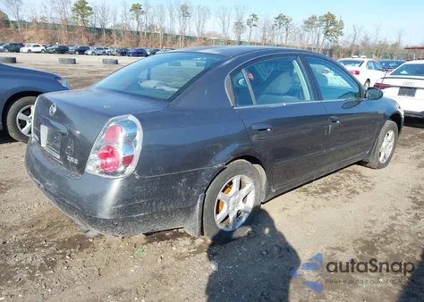 2005 Nissan Altima 2.5 S из США, поврежденный, VIN 1N4AL11D25C344606